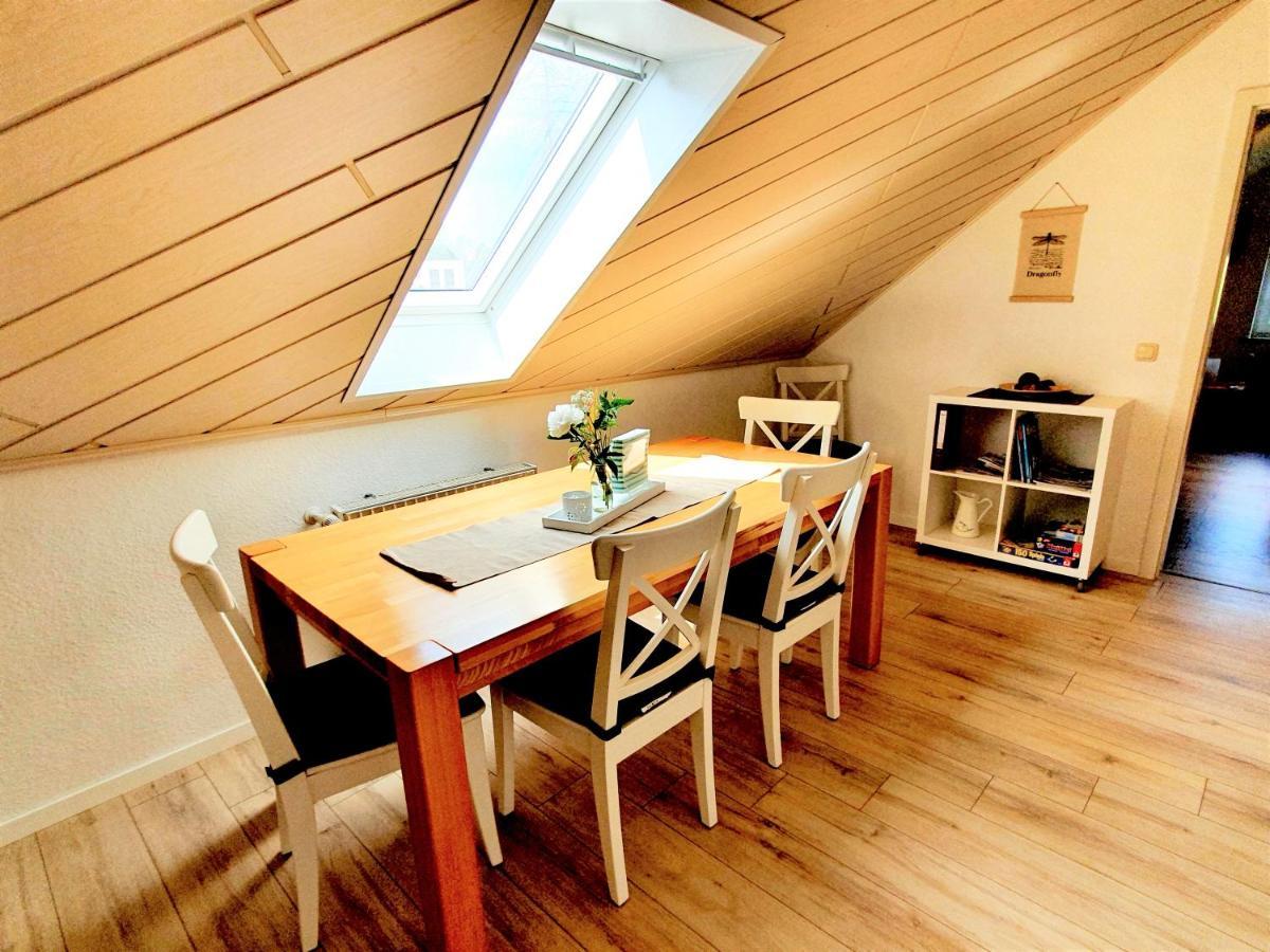 Ferienwohnung Wipperau I Uelzen Exteriör bild