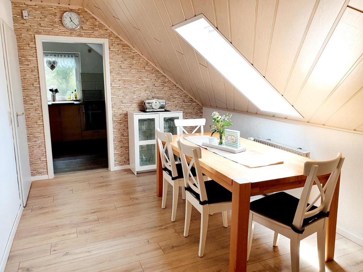 Ferienwohnung Wipperau I Uelzen Exteriör bild