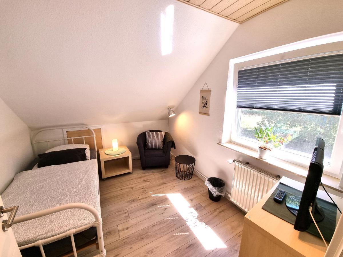 Ferienwohnung Wipperau I Uelzen Exteriör bild