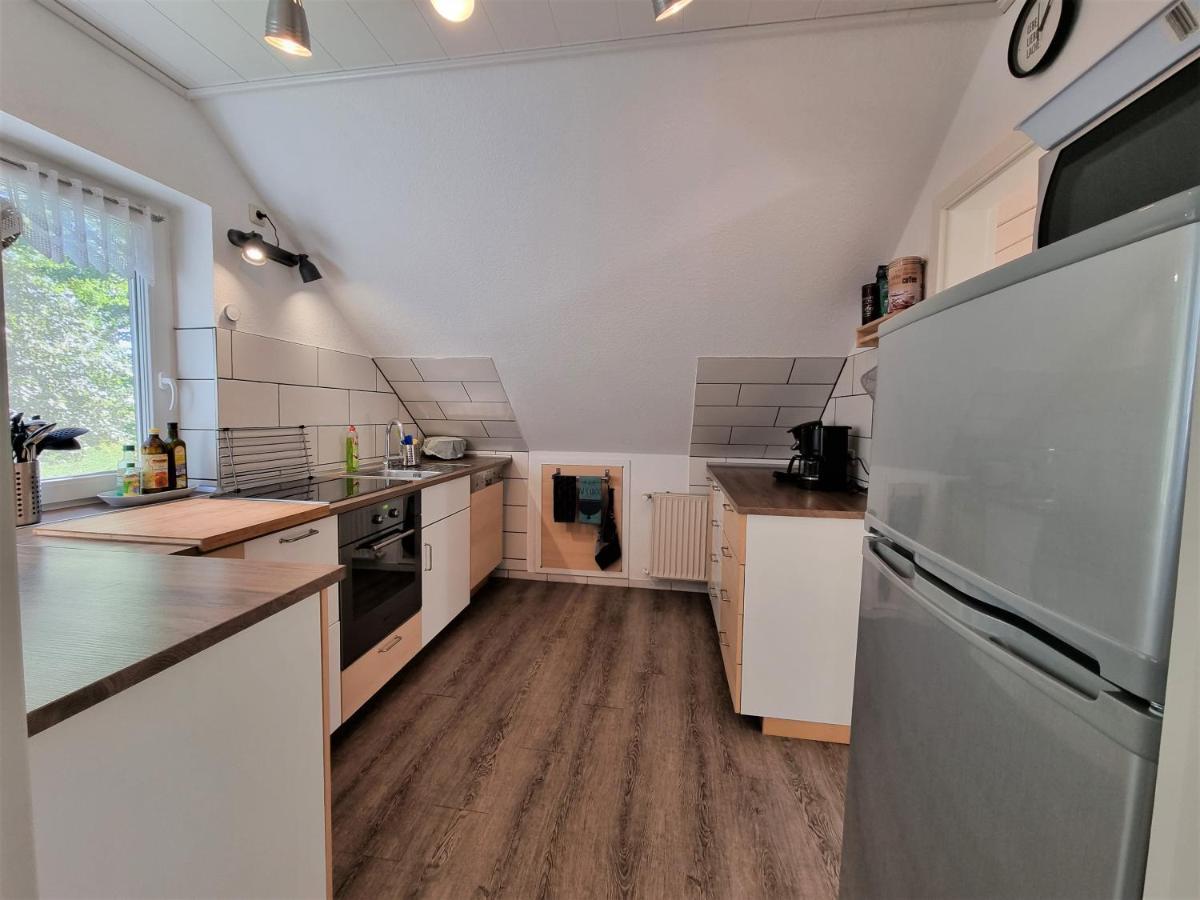 Ferienwohnung Wipperau I Uelzen Exteriör bild