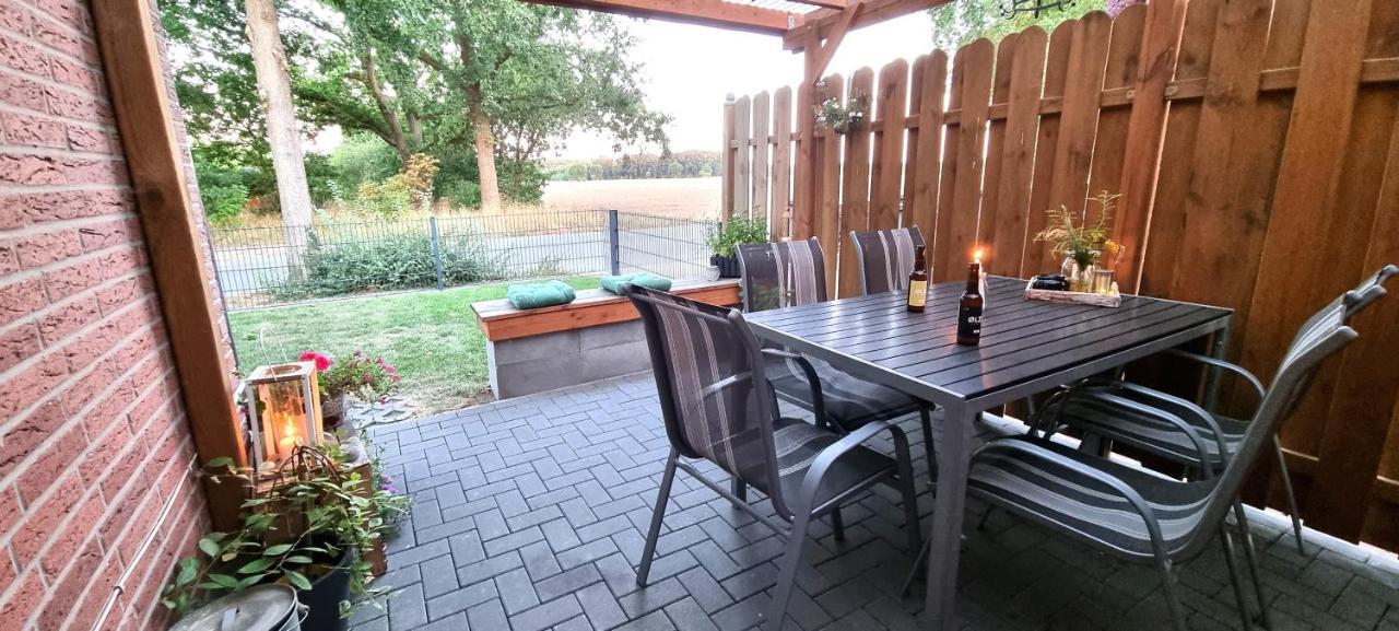 Ferienwohnung Wipperau I Uelzen Exteriör bild