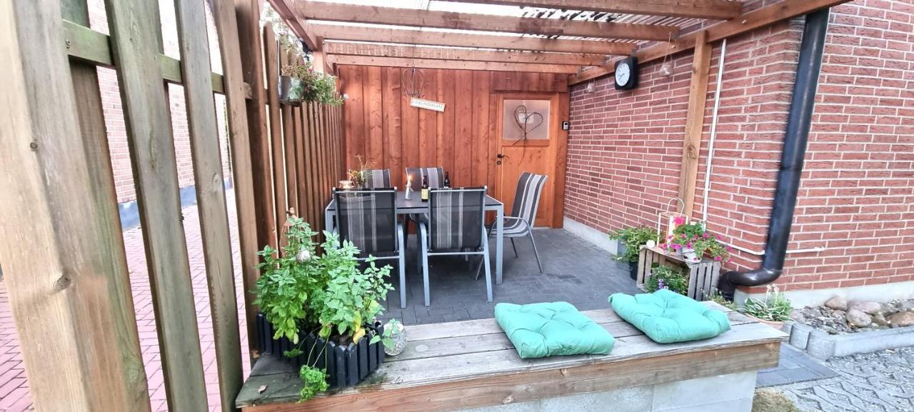 Ferienwohnung Wipperau I Uelzen Exteriör bild