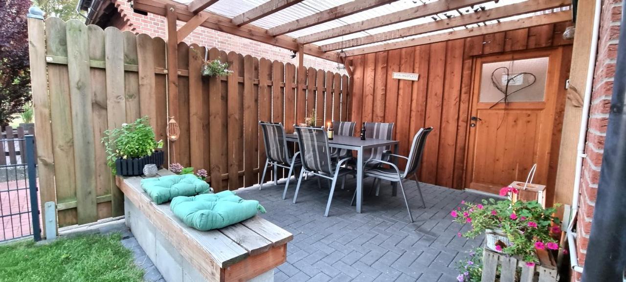 Ferienwohnung Wipperau I Uelzen Exteriör bild