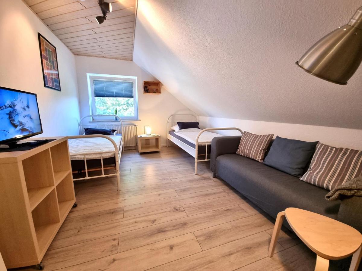 Ferienwohnung Wipperau I Uelzen Exteriör bild
