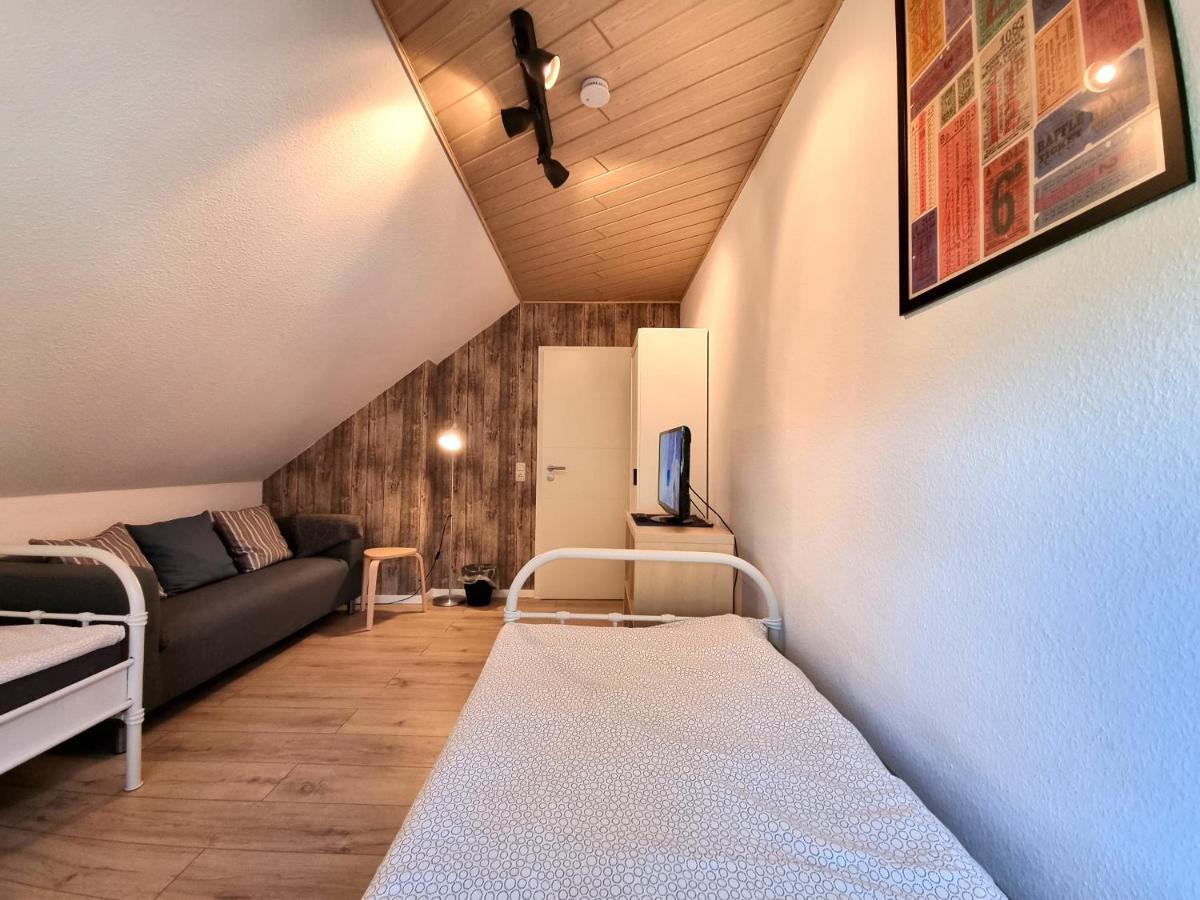 Ferienwohnung Wipperau I Uelzen Exteriör bild