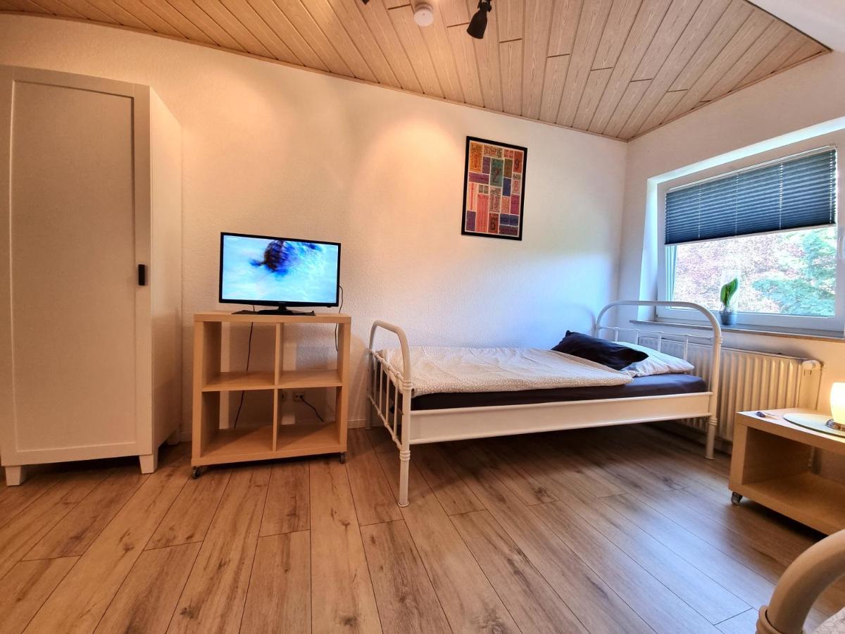 Ferienwohnung Wipperau I Uelzen Exteriör bild