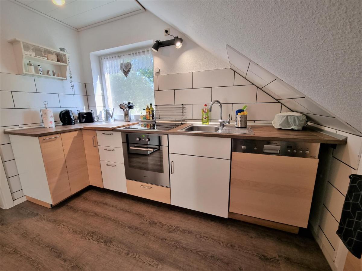 Ferienwohnung Wipperau I Uelzen Exteriör bild