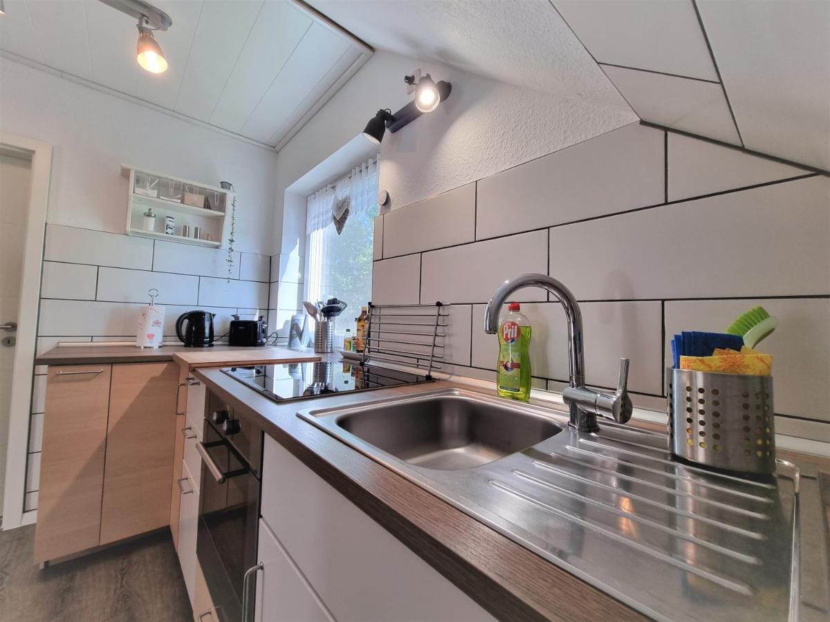 Ferienwohnung Wipperau I Uelzen Exteriör bild
