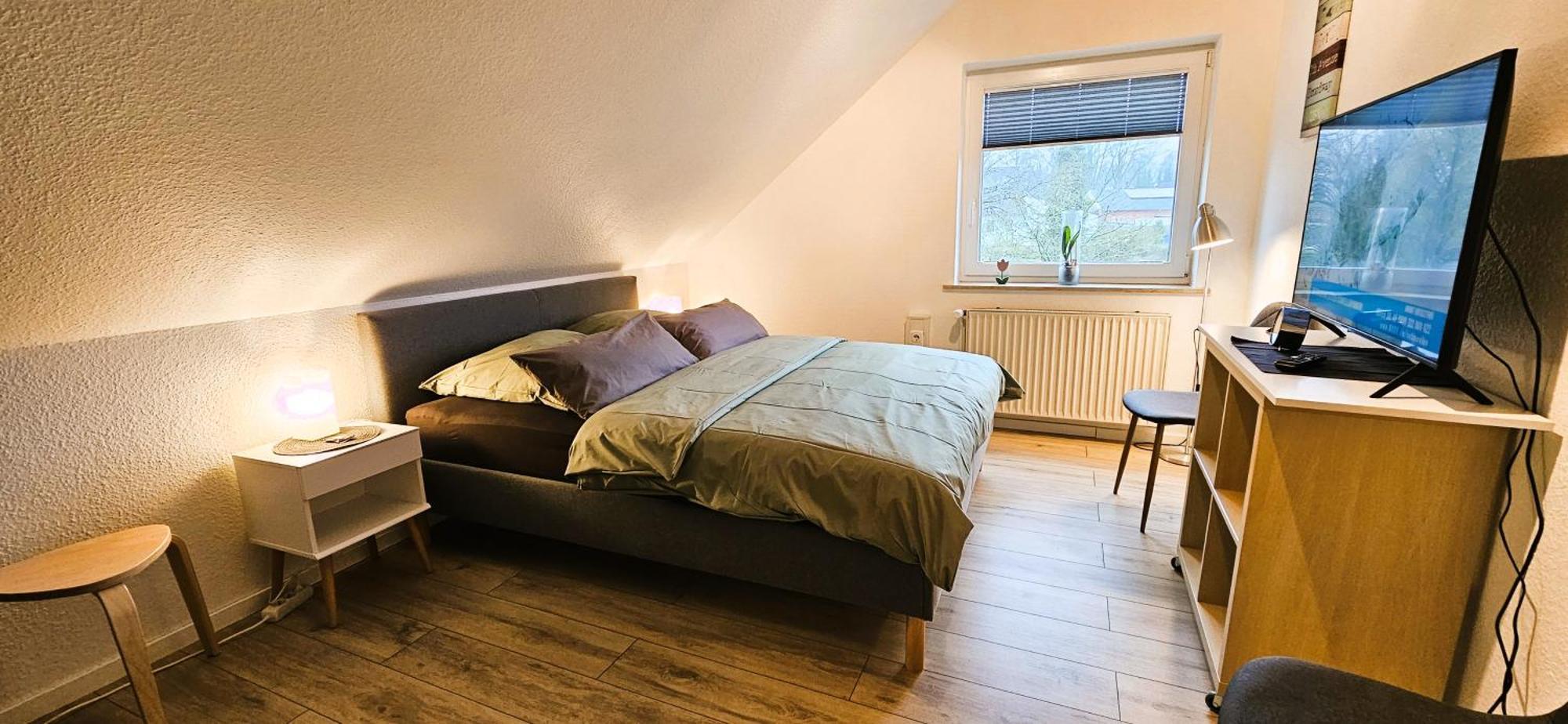 Ferienwohnung Wipperau I Uelzen Exteriör bild