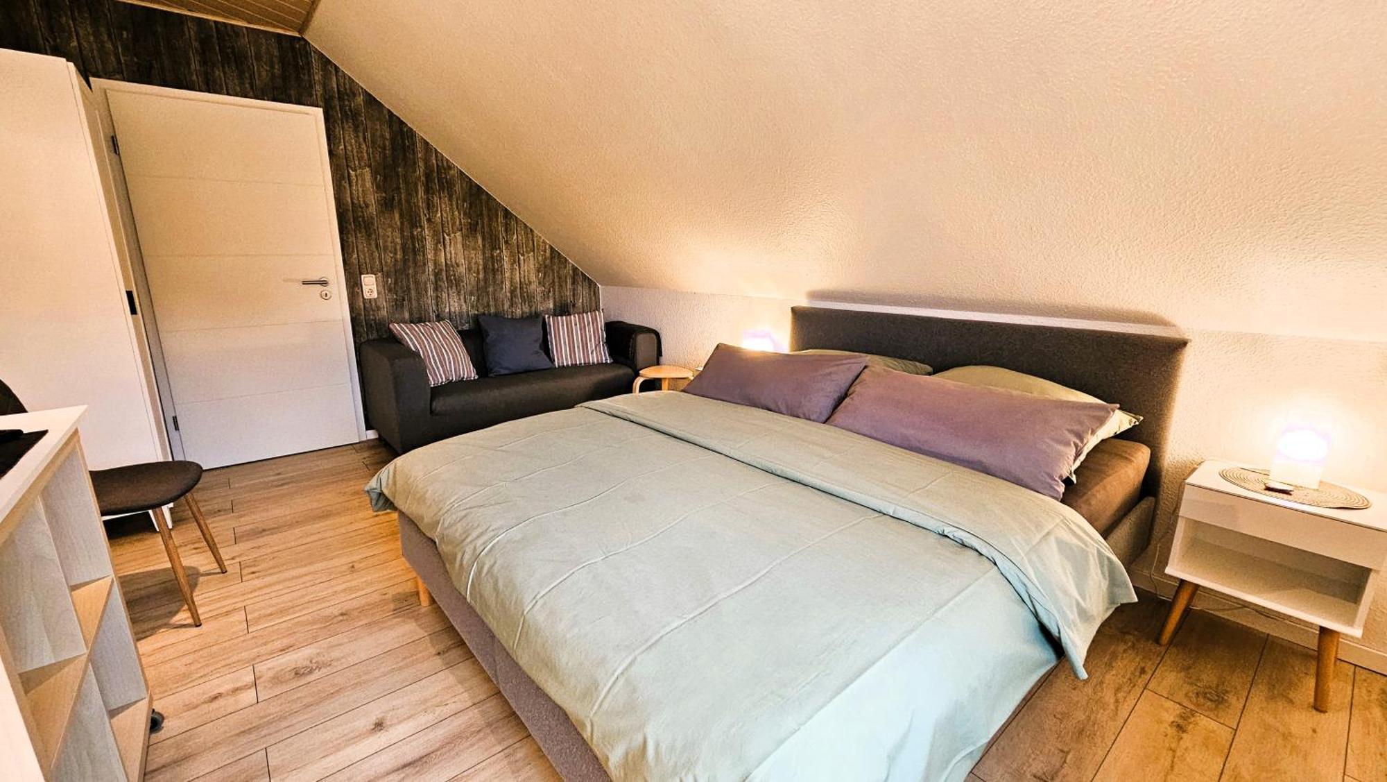 Ferienwohnung Wipperau I Uelzen Exteriör bild
