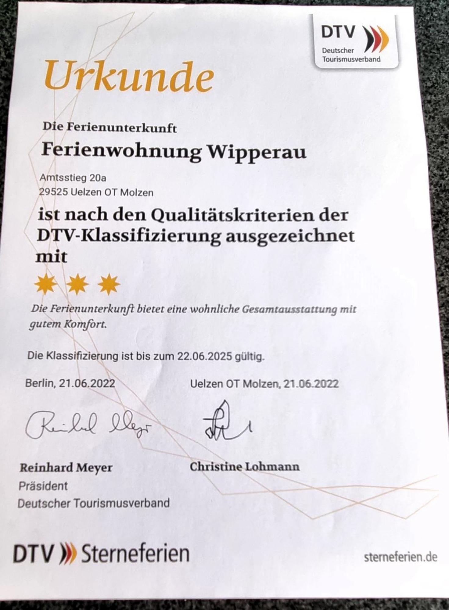 Ferienwohnung Wipperau I Uelzen Exteriör bild